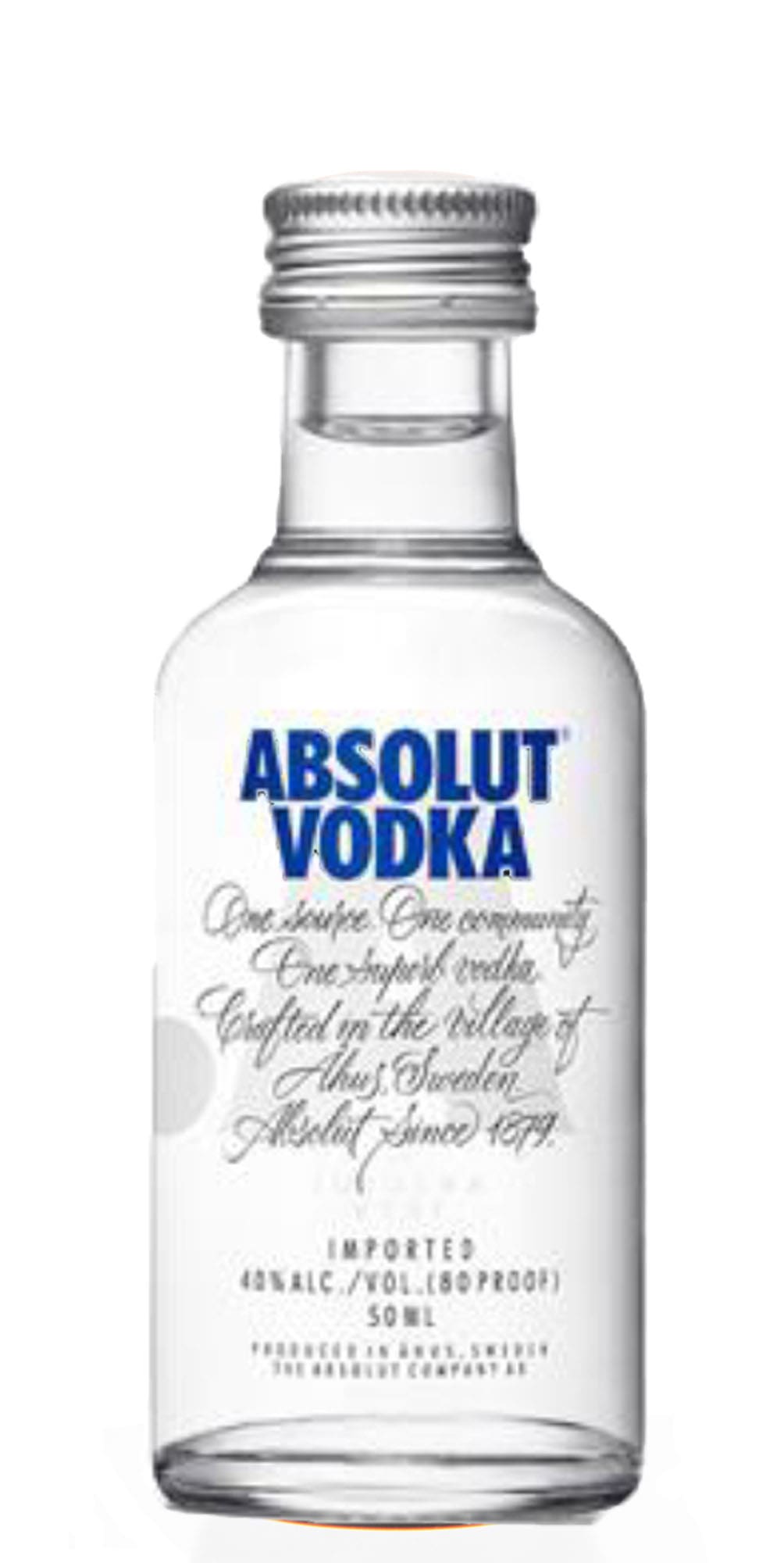 Absolut Vodka 50ml (miniatura)